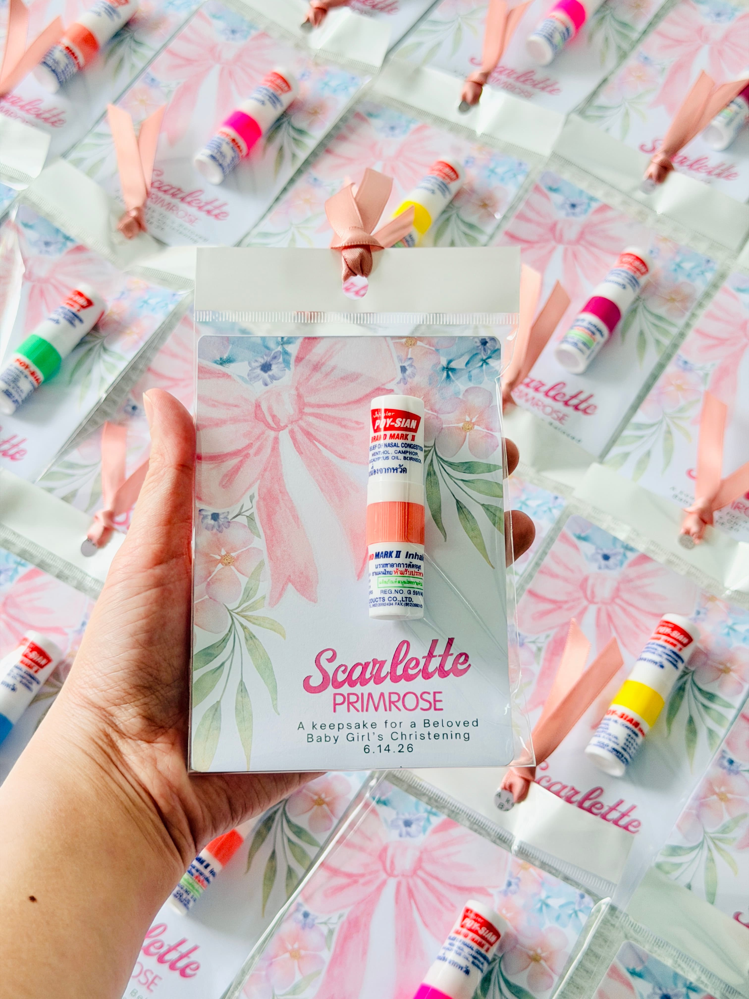 Poy Sian RED Inhalers