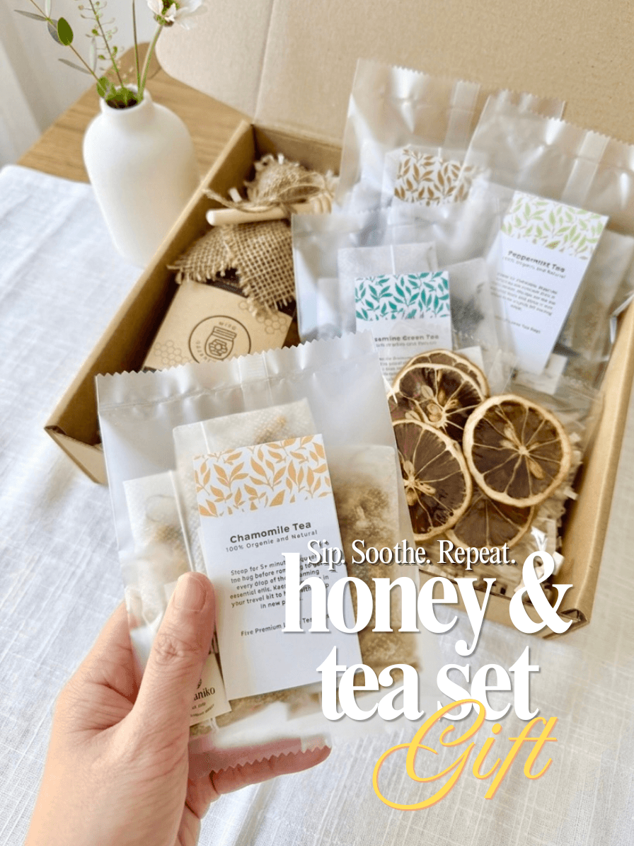 Honey and Tea Sets